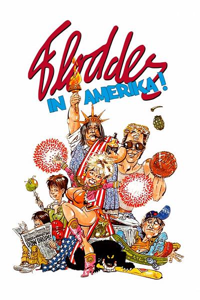 Flodder In Amerika !