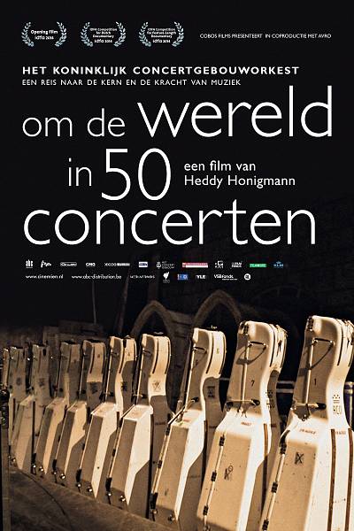 Om de wereld in 50 concerten