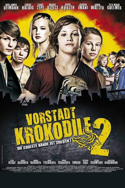 Zappbios: De Krokodillenbende slaat terug