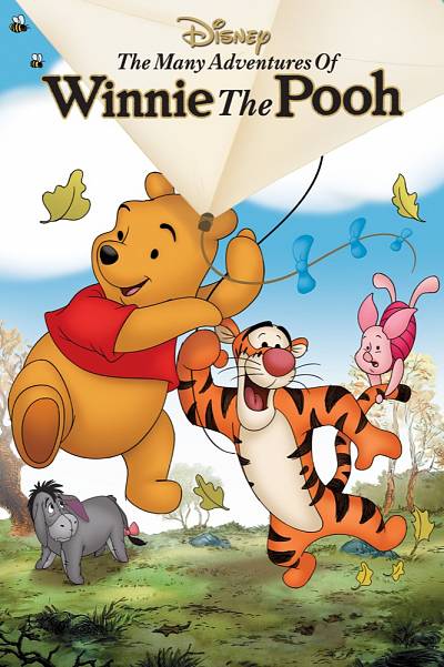 The many adventures of Winnie the Pooh