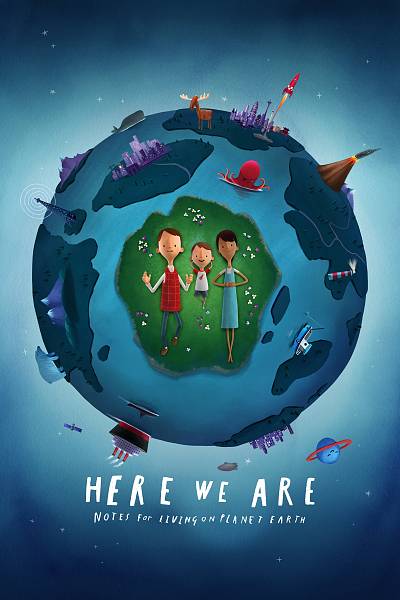 Samen hier - Wijs worden uit de wereld