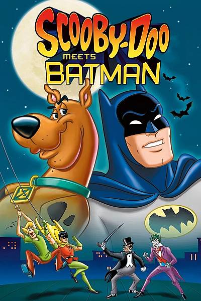 The New Scooby-Doo Movies: The Dynamic Scooby-Doo Affair / The Caped Crusader Caper (Scooby-Doo meets Batman)