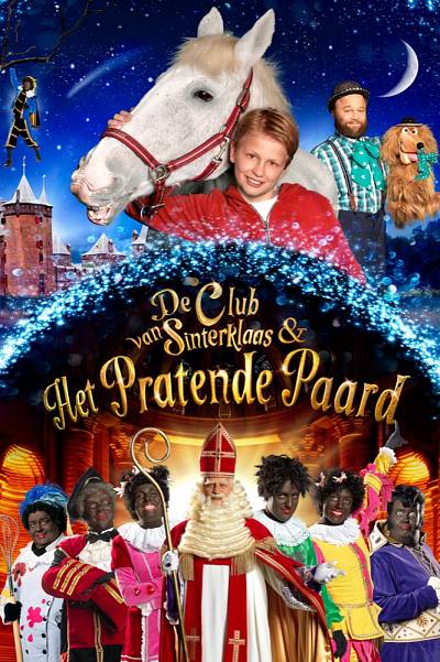 De Club van Sinterklaas & het pratende paard