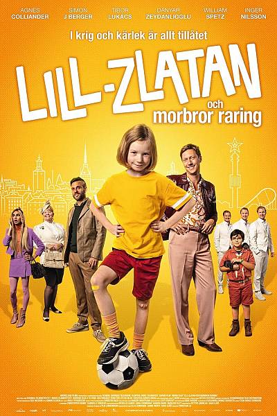 Mini-Zlatan & oom Bestie