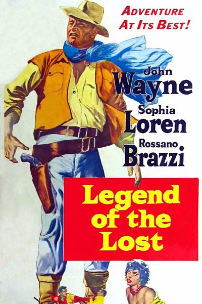 Legend Of The Lost