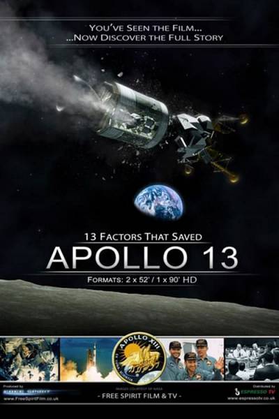 13 Factors that Saved Apollo 13