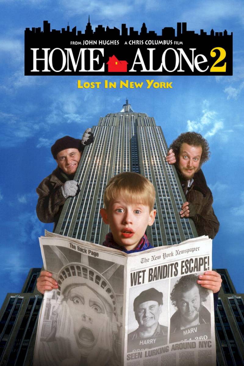 Home Alone 2: Lost In York kijken? Stream of download makkelijk Film.nl