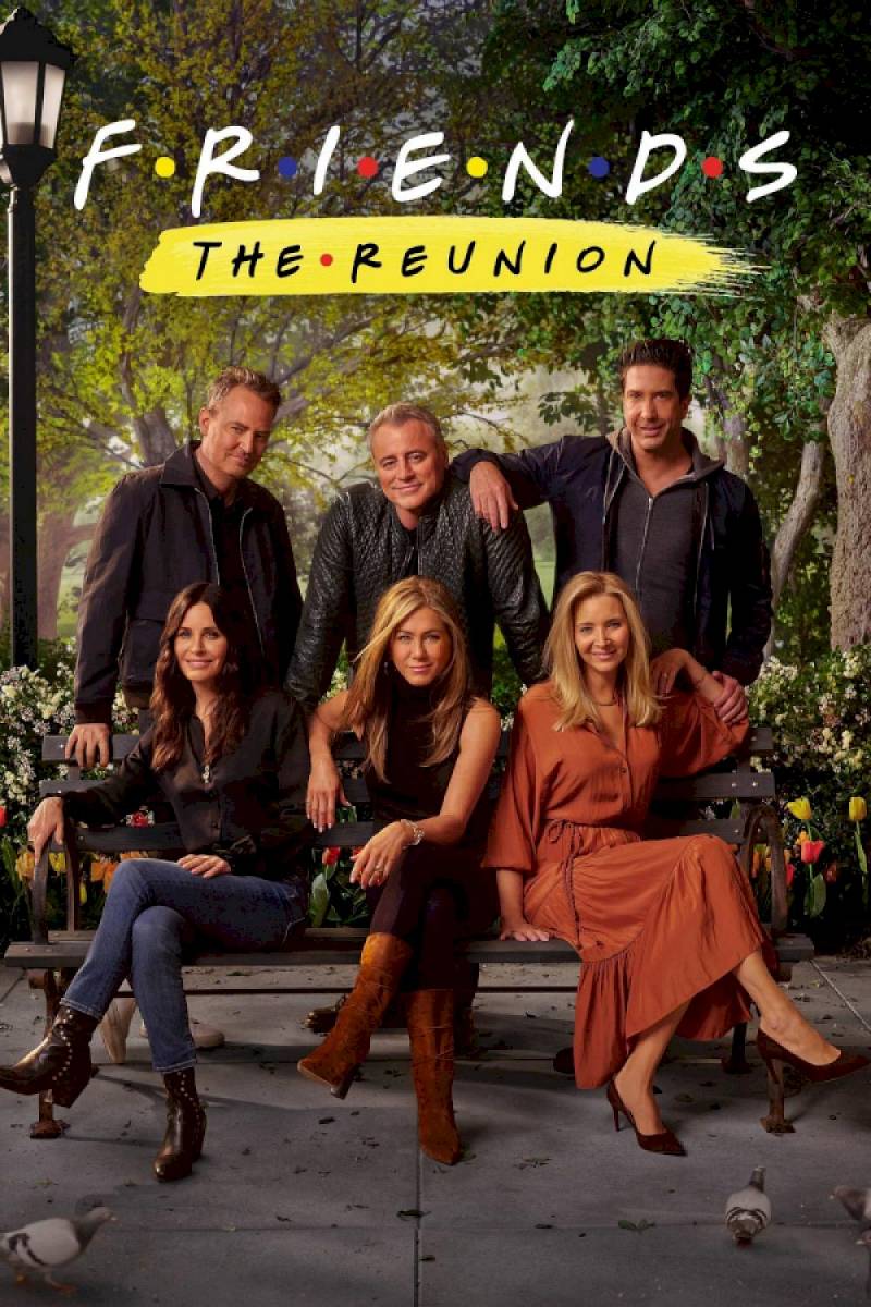 Friends: The Reunion kijken? Stream of download makkelijk via