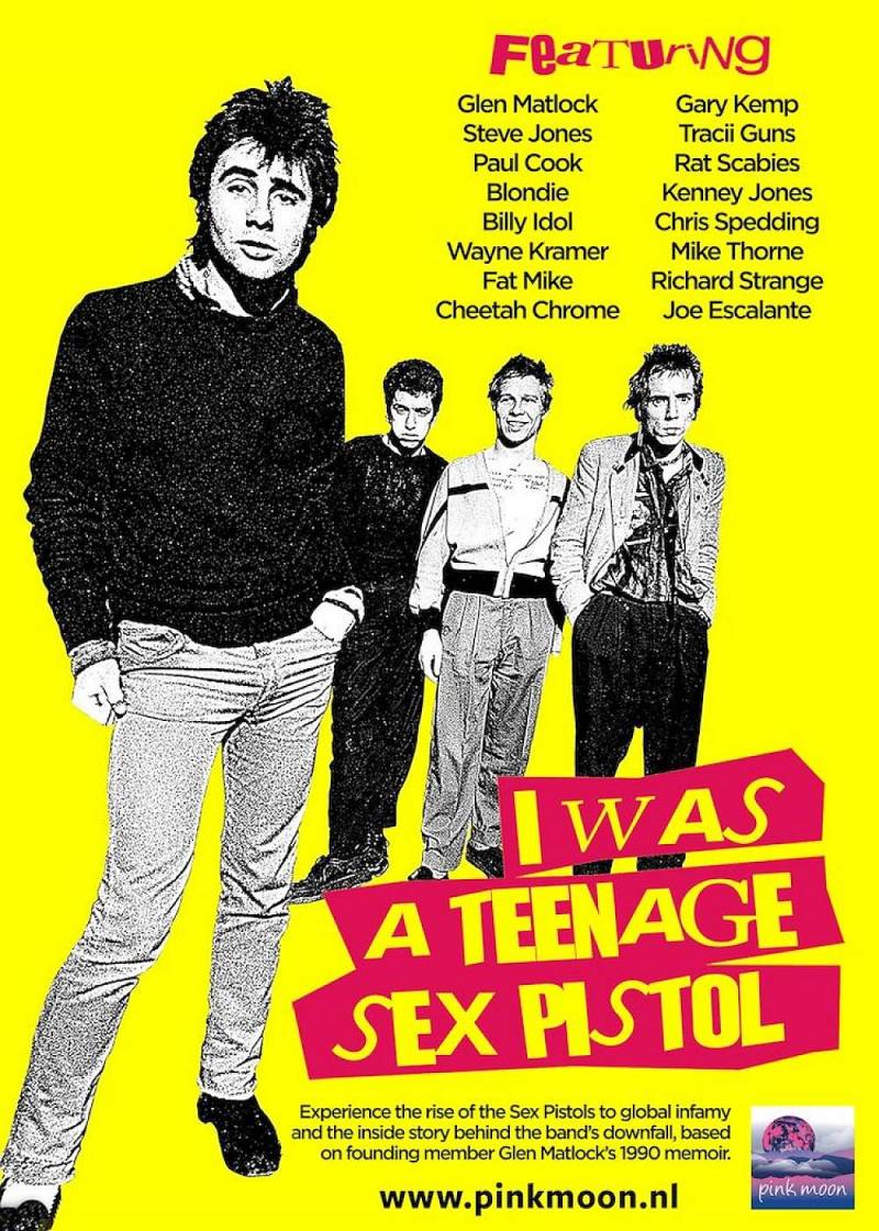 I Was A Teenage Sex Pistol I Was A Teenage Sex Pistol