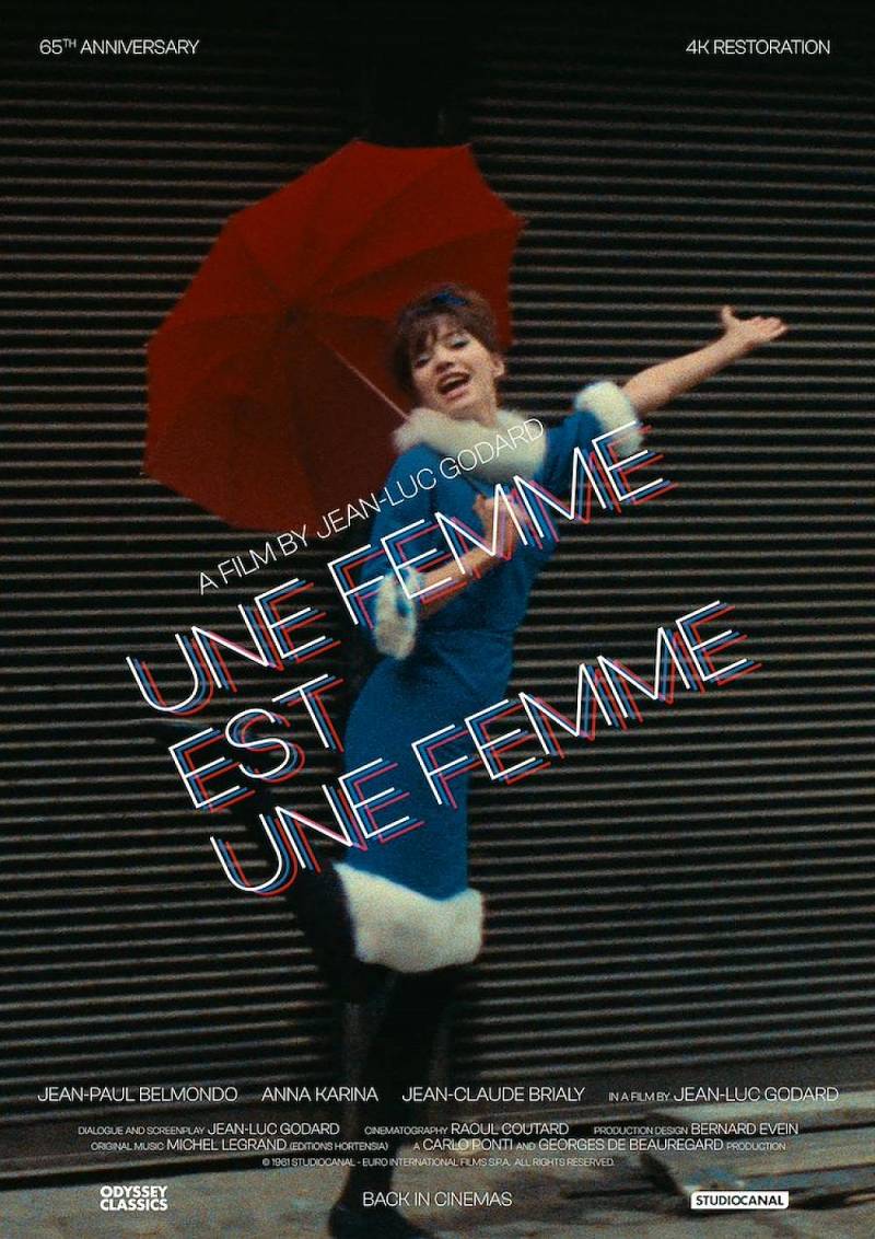 Une Femme Est Une Femme (65th Anniversary) Une Femme Est Une Femme (65th Anniversary)