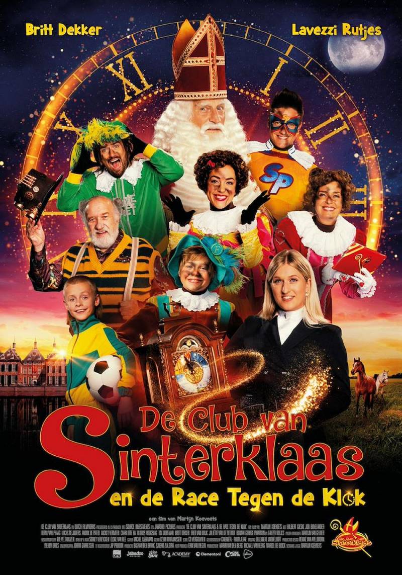 De Club van Sinterklaas en de Race tegen de Klok