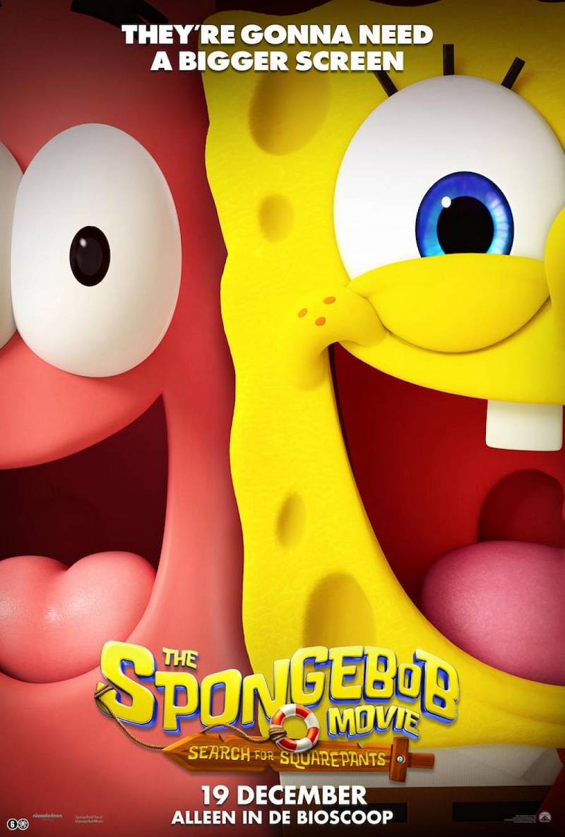 The Spongebob Movie: Search for Squarepants The Spongebob Movie: Search for Squarepants