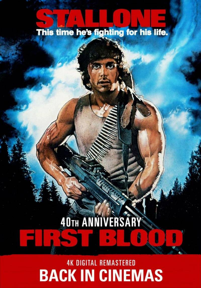 First Blood - 40th Anniversary (re-release)