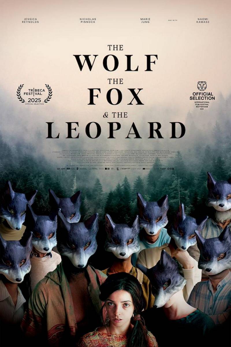 The Wolf, the Fox and the Leopard The Wolf, the Fox and the Leopard