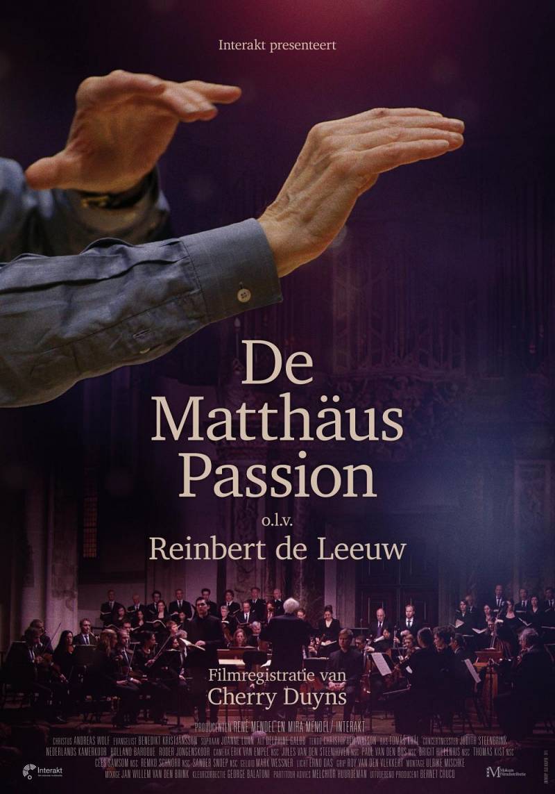 De Matthäus Passion van Reinbert de Leeuw