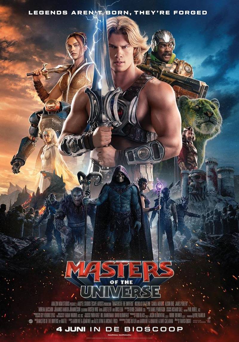 Masters of the Universe Masters of the Universe