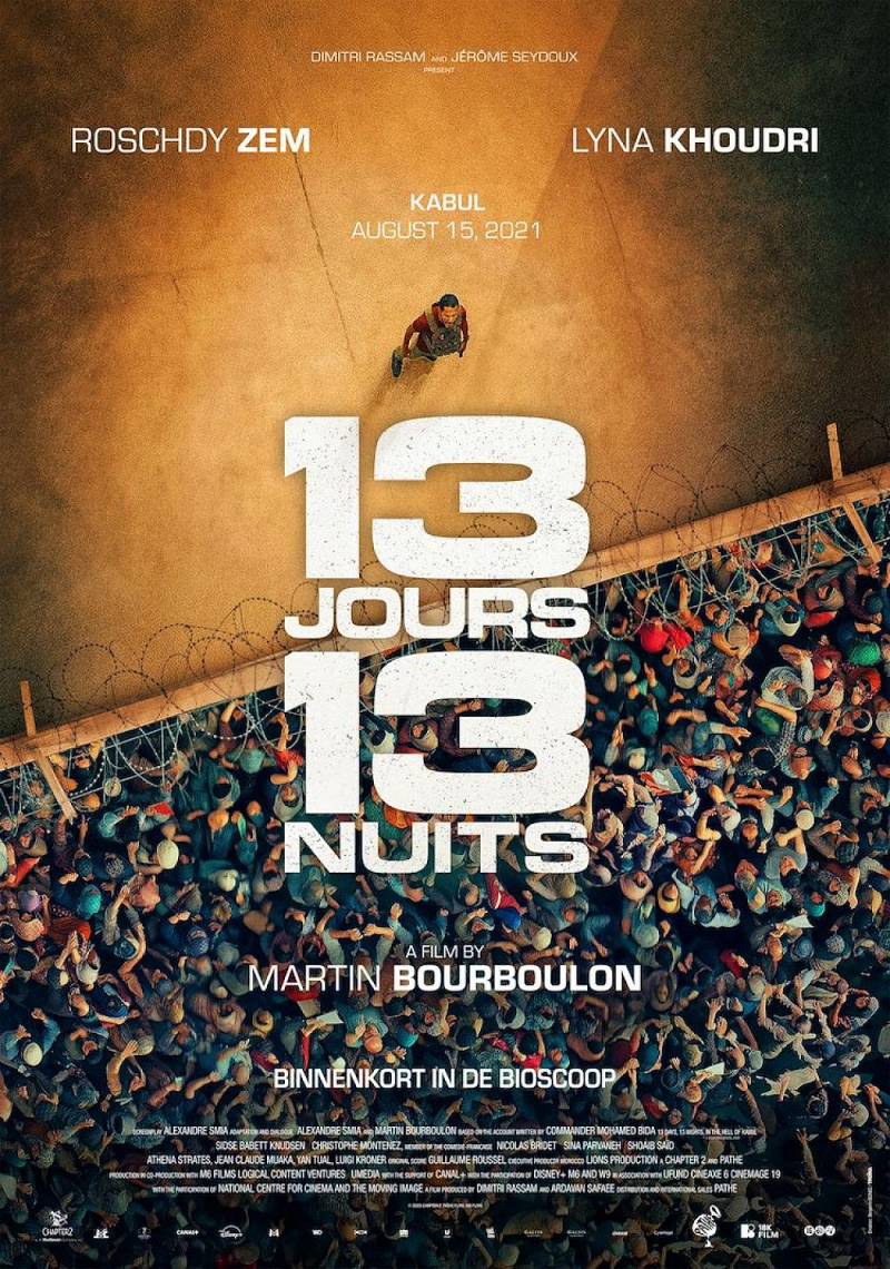 13 jours, 13 nuits (re-release) 13 jours, 13 nuits (re-release)