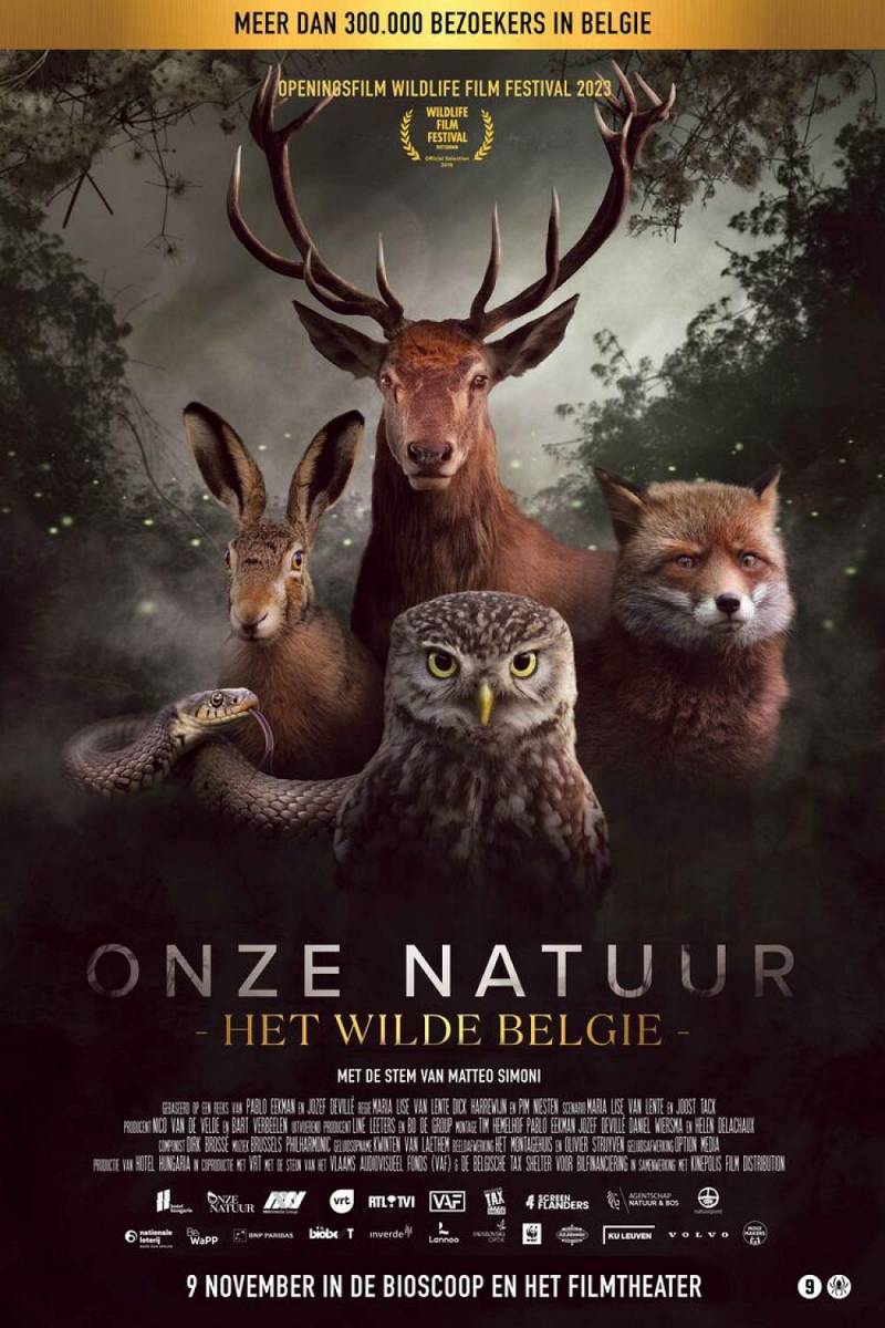 Onze Natuur, het Wilde België