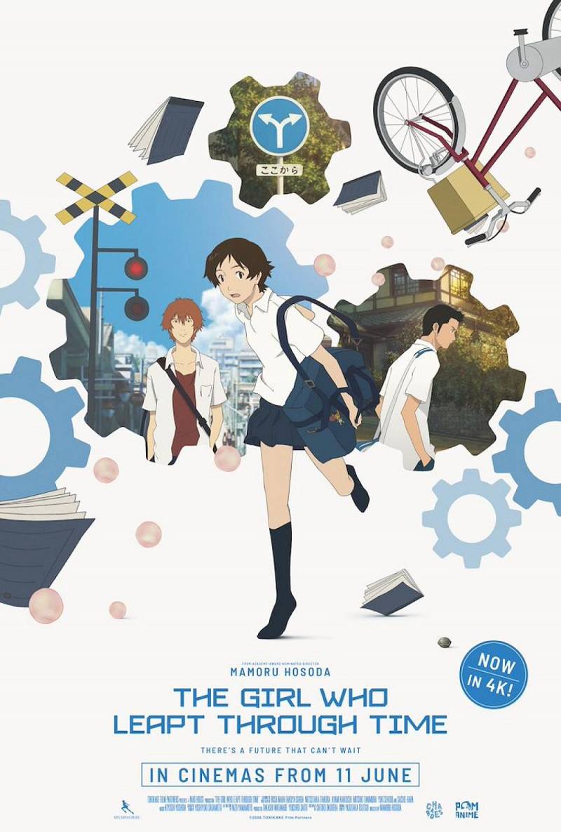 The Girl Who Leapt Through Time (4K Restoration) The Girl Who Leapt Through Time (4K Restoration)