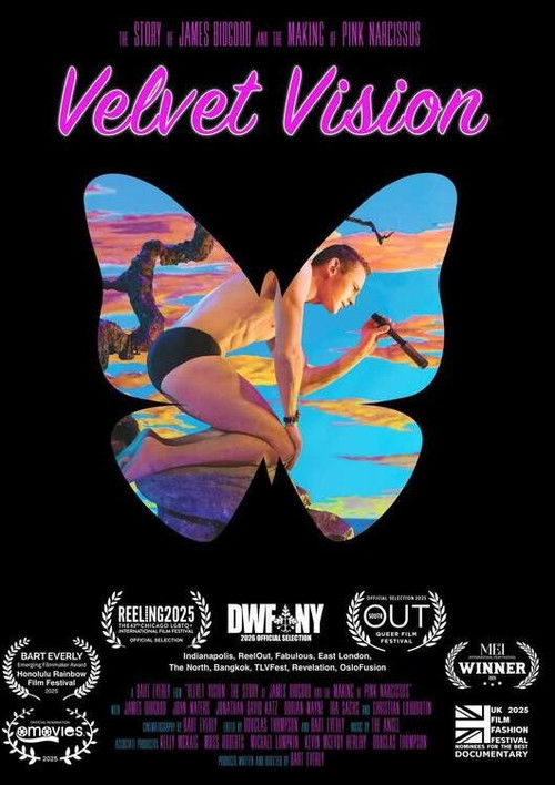 Velvet Vision: The Story of James Bidgood and the Making of Pink Narcissus Velvet Vision: The Story of James Bidgood and the Making of Pink Narcissus