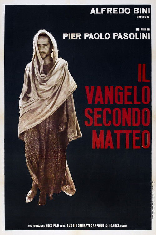 Il vangelo secondo Matteo Il vangelo secondo Matteo