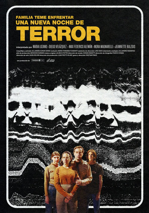 Familia teme enfrentar una nueva noche de terror Familia teme enfrentar una nueva noche de terror