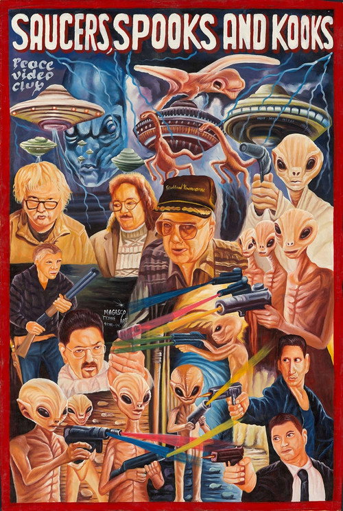 Saucers, Spooks and Kooks Saucers, Spooks and Kooks