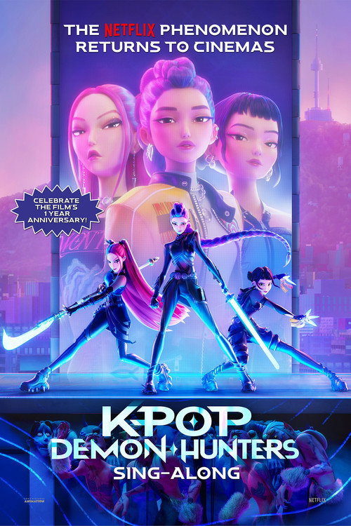 KPop Demon Hunters Singalong (1 Year Anniversary) KPop Demon Hunters Singalong (1 Year Anniversary)