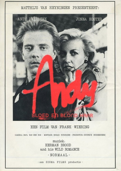 Andy, bloed en blond haar Andy, bloed en blond haar