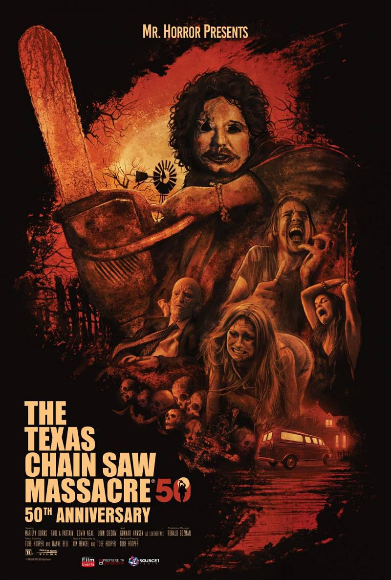 The Texas Chain Saw Massacre 50th Anniversary The Texas Chain Saw Massacre 50th Anniversary