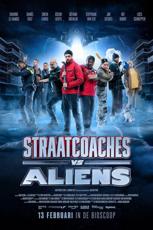 Straatcoaches VS Aliens Straatcoaches VS Aliens
