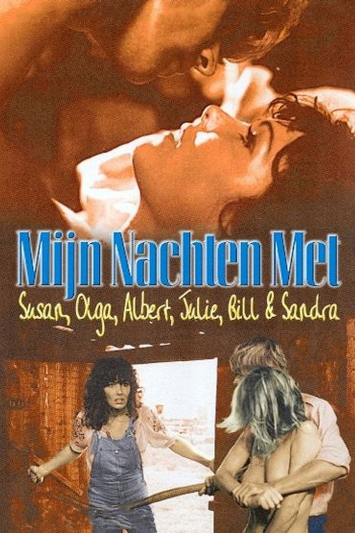 Mijn nachten met Susan, Olga, Albert, Julie, Piet & Sandra Mijn nachten met Susan, Olga, Albert, Julie, Piet & Sandra