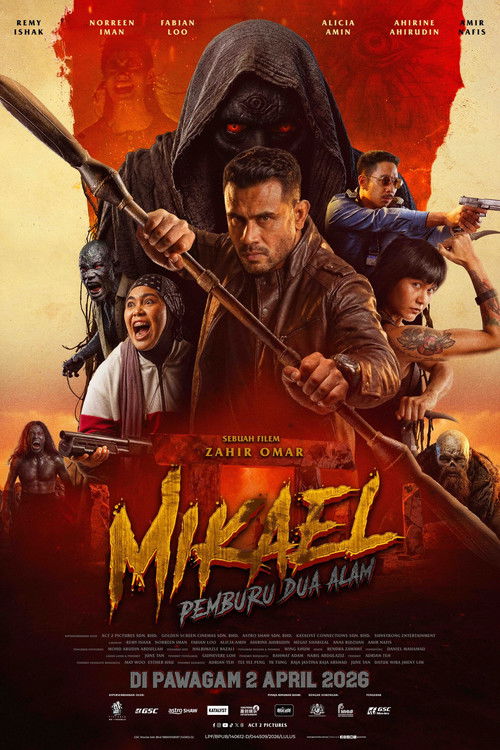 Mikael: Pemburu Dua Alam Mikael: Pemburu Dua Alam