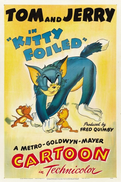 Kitty Foiled Kitty Foiled