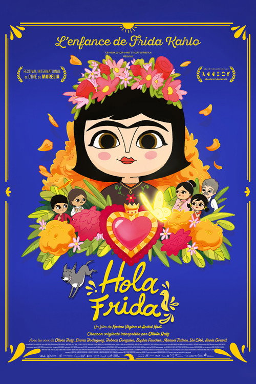 Hola Frida! Hola Frida!