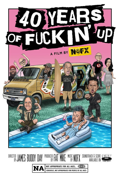 40 Years of Fuckin' Up 40 Years of Fuckin' Up