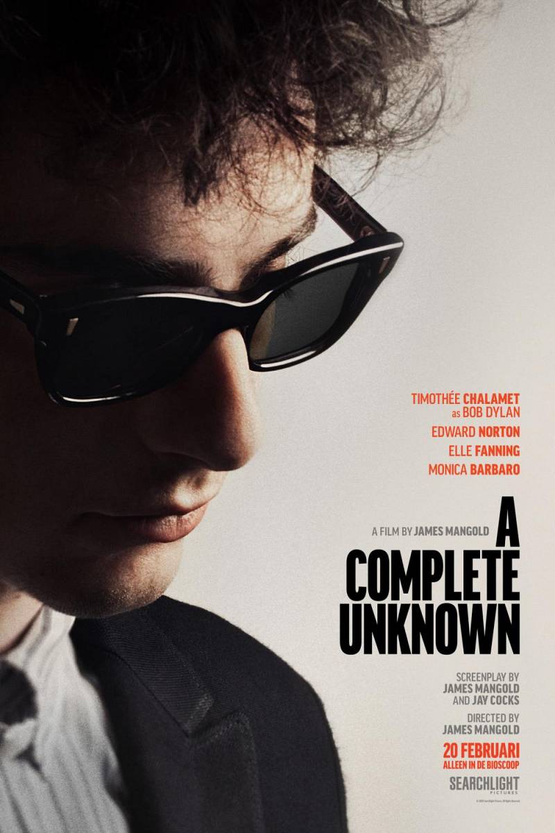 A Complete Unknown A Complete Unknown