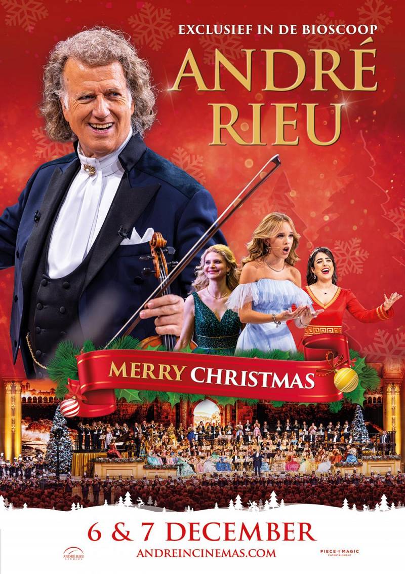 André Rieu's 2025 Christmas Concert: Merry Christmas André Rieu's 2025 Christmas Concert: Merry Christmas