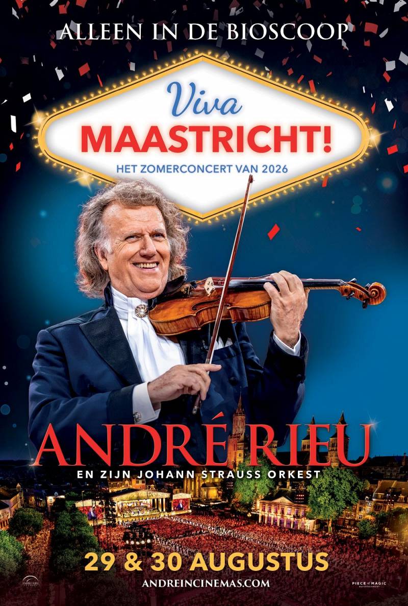 André Rieu's 2026 Summer Concert: Viva Maastricht! André Rieu's 2026 Summer Concert: Viva Maastricht!