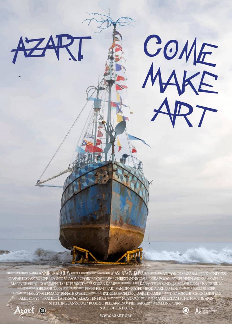 AZART COME MAKE ART AZART COME MAKE ART
