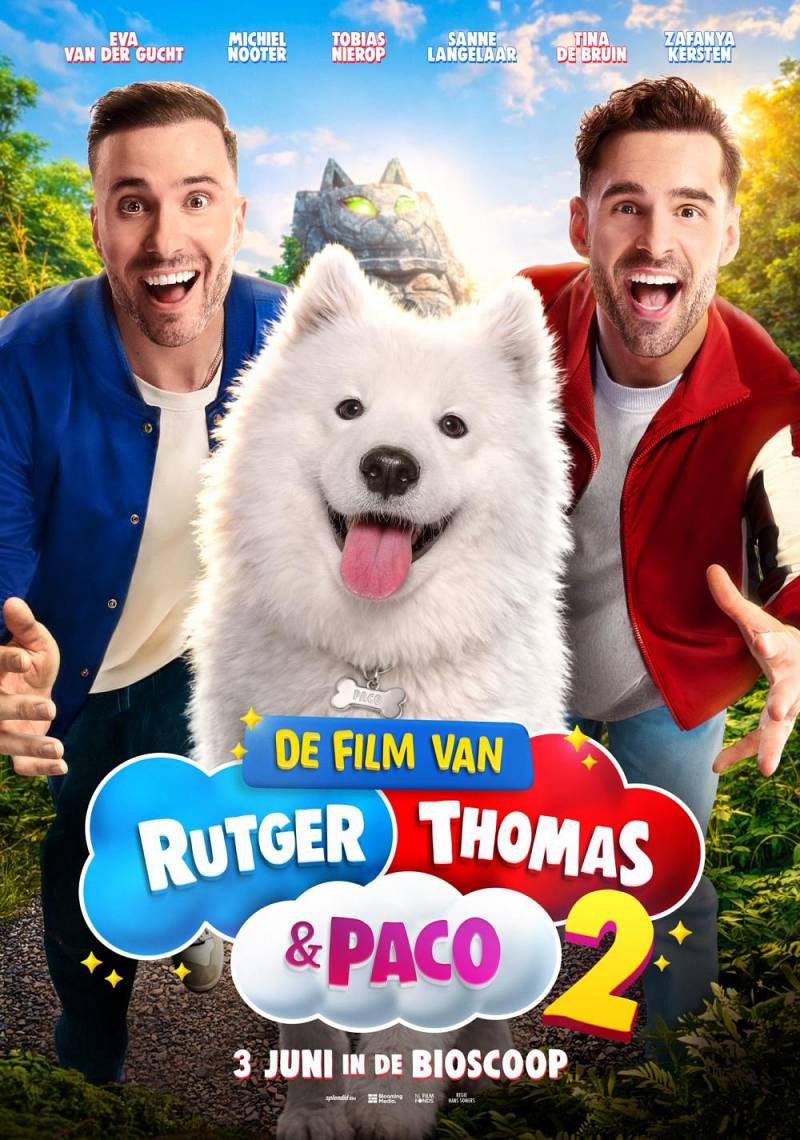 De Film van Rutger, Thomas & Paco 2 De Film van Rutger, Thomas & Paco 2