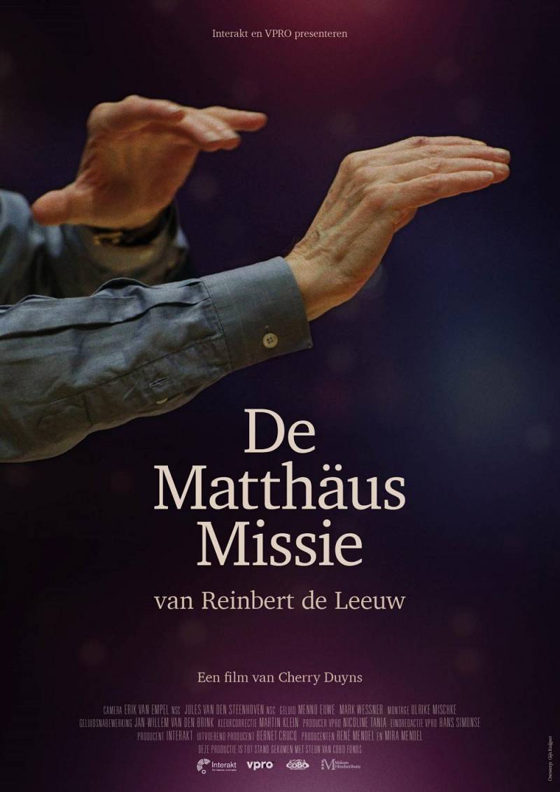 De Matthäus missie van Reinbert de Leeuw De Matthäus missie van Reinbert de Leeuw