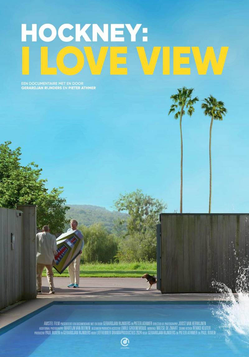 Hockney, I love View Hockney, I love View
