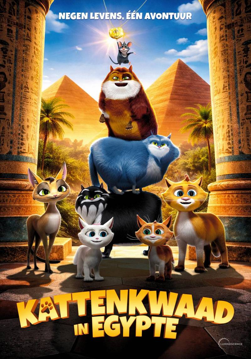 Kattenkwaad in Egypte Kattenkwaad in Egypte