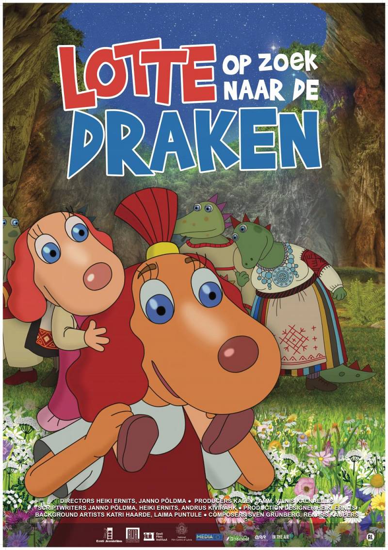 Lotte op zoek naar de draken Lotte op zoek naar de draken