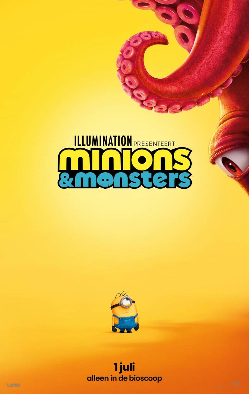 Minions & Monsters (NL) Minions & Monsters (NL)