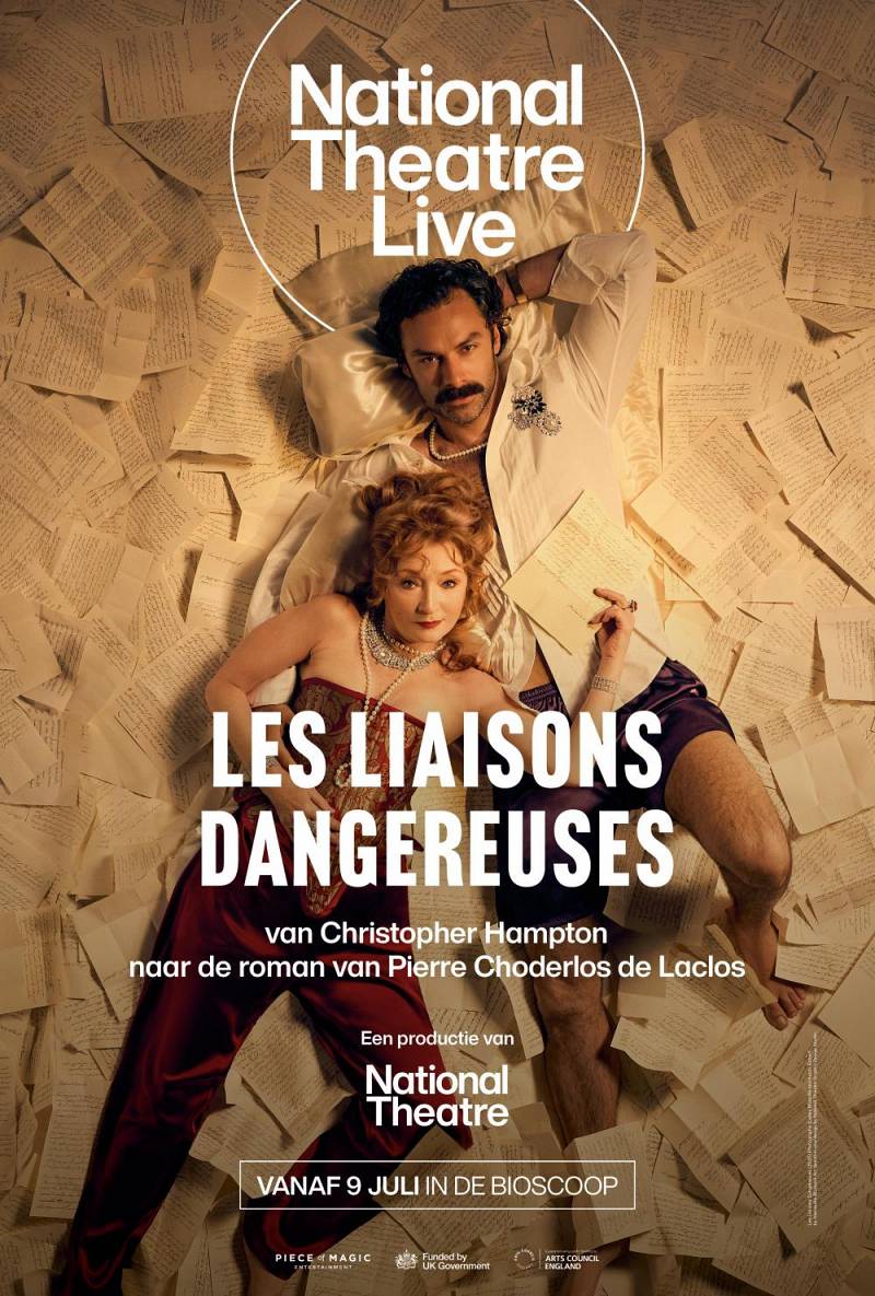 NT Live 2026 – Les Liaisons Dangereuses NT Live 2026 – Les Liaisons Dangereuses
