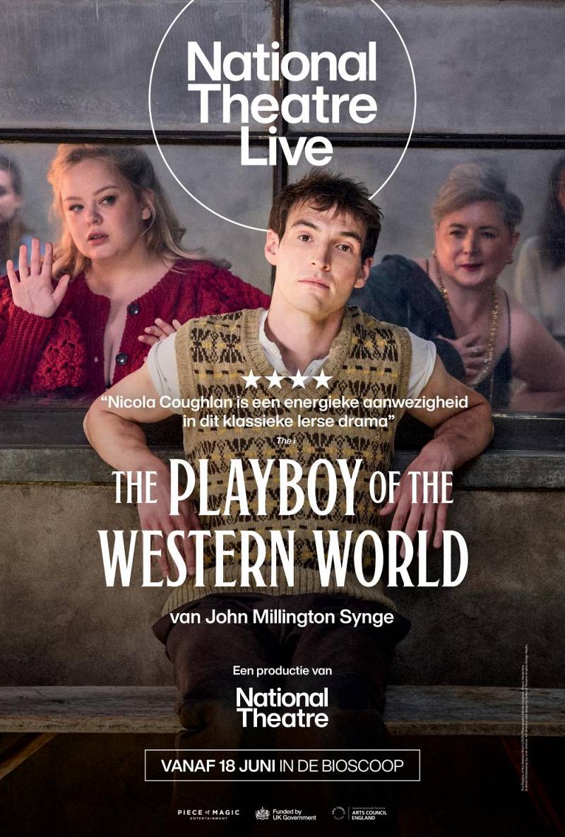 NT Live 2026 – The Playboy of the Western World NT Live 2026 – The Playboy of the Western World