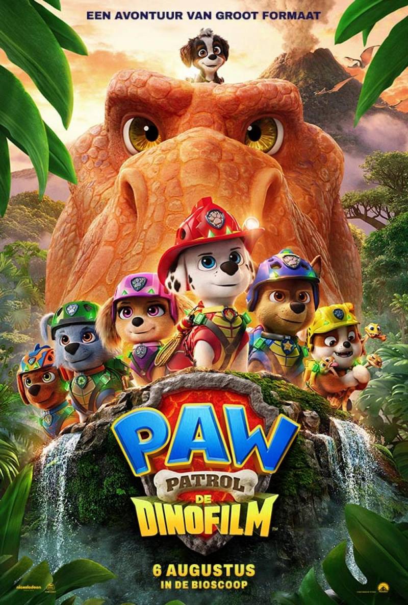 Paw Patrol: De Dinofilm Paw Patrol: De Dinofilm