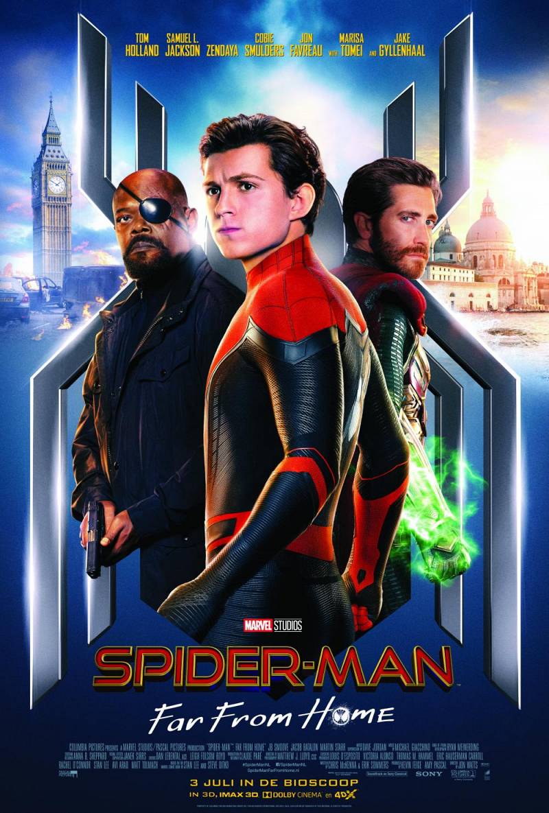 Spider-Man: Far From Home Spider-Man: Far From Home